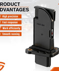 Heavy Duty Mass Air Flow Sensor Assembly Direct Swap For Nissan Altima Sentra Q50 Q70 QX60 close-up view highlighting precision design.