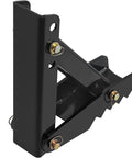 18 Inch Backhoe Thumb Attachment For Excavator Weld On Adjustable Boom One Half Inch Teeth Thick Steel Plate Bolt On 12mm Design Heavy Duty