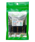 ANL Blade Fuse 150 Amp 32 VDC Set For Car Audio And Video System Pack Of 3 in green packaging