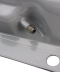 Close-up of durable steel Gas Fuel Tank Replacement For Chevrolet C10 Pickup K10 and GMC C15 C1500 Pickups 1970 to 1972 K10 K1500 K15 Direct Fit OE Style Part 576233