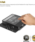 Dead Simple Swap Hella Durable Touch Pad LCD Housing Assembly For Manitowoc Ice Machine Control Panel Replacement No Display Needed, black touchpad with tactile buttons