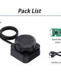Pack List of Next Level 360 Degree LiDAR Sensor Built For Robot Navigation And SLAM With 12m Range And 5000 Samples Per Second Via UART 5V Power