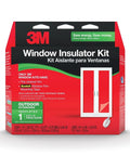 Premium Outdoor Patio Door Insulation Wrap For Large Windows And Sliding Doors Clear Plastic Film Weather Blocker Stops Frost Quick Install Covers Six Eight By Nine Bites Cold Blasts Hard Saves Green On Bills displayed in packaging.