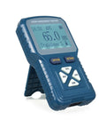 Nimble And No Fuss Portable Hardness Tester For Metals Quick Convert HLD HB HV HRA HRB HRC Digital Durometer Kit with backlit screen.