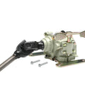 Heavy Duty Reverse Gearbox Kit For Your Weekend Rig 100cc Through 150cc Engine featuring a gear shifter and spline connector.