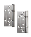 4 Inch Stainless Steel Mute Hinges With Son And Mother Bearings For Solid Wood And Composite Doors, Rust-Resistant Hardware