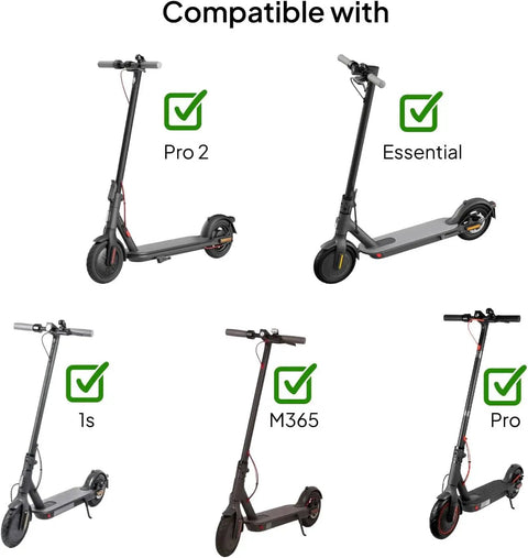 Dashboard Cover For Xiaomi M365 Electric Scooter Series Replacement Display Shell Durable Plastic Screen Shield Scratch Resistant And Waterproof Easy Install For 1S Pro Pro 2 And Related Models