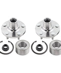 Front Wheel Hub Bearing Assembly For 2001 To 2005 Toyota RAV4 Direct Fit Replacement For Your Daily Ride 2.0L 4Cyl And 2.4L 4Cyl Models Includes 4350206020 And 4350233030 New In Factory Packaging Not Refurbished