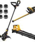 Cordless leaf blower 400 CFM 130 MPH handheld battery not included, compatible with 20V MAX battery for decks, patios, driveways