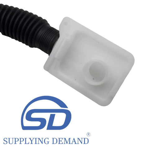 Close-up of Washer Drain Hose Replacement For W11035296 And W10786886 Model Specific Not Universal Easy Install With Pump