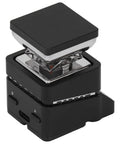 Compact Mini Hot Plate Welding Preheat Station With 30x30mm Heating Area Tower Style Design OLED Display Dual Button Control
