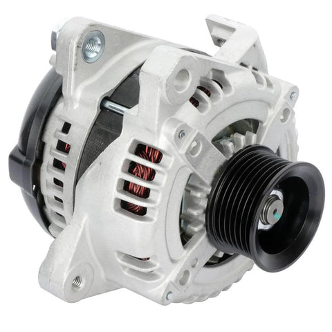 High Output 100 Amp Alternator For Toyota RAV4 2.4L 2006 2007 2008 Replacement Replaces 104210-4790 OEM Quality Tested Model