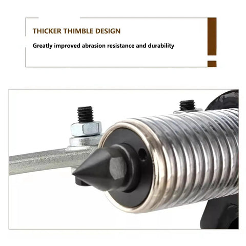 Thicker thimble design of 30T Hydraulic Gear Puller Kit With 2 And 3 Jaw Sets For Pulleys, Shafts And Bearings, heavy duty tool.
