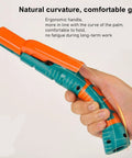 Ergonomic 800 Amp Stick Welding Electrode Holder With Curved Handle And Brass Jaw Heavy Duty Double Head Grip in hand