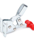 Heavy Duty Quick Release Clamp For Woodworking And Metalworking Hold Down Toggle Clamp Kit 2 Pcs With Horizontal And Elbow Fixtures