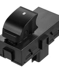 Power Window Switch For Passenger Front Right And Rear Left And Right Doors Fits 2006 To 2015 Chevrolet HHR Tahoe Avalanche Traverse Suburban Silverado And GMC Acadia Sierra Yukon Easy Install, close-up view.