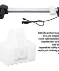 Rock Solid Electric Linear Actuator Slide Block featuring a precision tight fit, ABS composite build, designed for push rod systems.