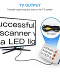Grab And Go Portable Digital Magnifier With 3.5 Inch LCD Screen And Foldable Handle, 2x To 25x Zoom Reading Aid TV output feature.