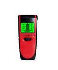 Top Notch Three In One Wall Scanner And Heavy Duty Stud Finder With Crisp LCD Screen showing detection settings.