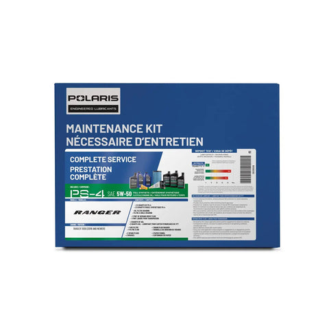 Ranger Maintenance Kit For 1000 XP And 1000 Crew XP Models With Demand Drive Fluid AGL Fluid PS4 5W50 Full Synthetic Oil