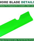 High Lift Lawn Mower Blades 3 Pack For 60 Inch Decks Fits Bad Boy Exmark Gravely Hustler Toro Titan