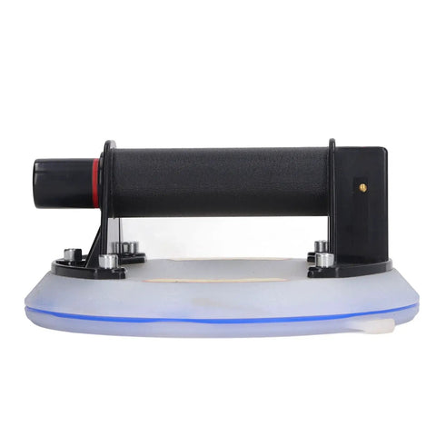 Heavy Duty Vacuum Suction Cup Lifter Tool For Glass Ceramic Tiles And Car Shells With Strong Grip Durable Abs Silicone Build side view.