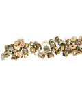 50 Pack Premium Automotive Fastener Clips Golden Iron Captive Nuts, assorted u-shaped bushings for secure vehicle mods.