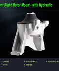 Front right motor mount with hydraulic features for Heavy Duty Engine Motor Mount Set For 2007 Through 2011 Honda Crv 2.4l Fwd 4wd Oem