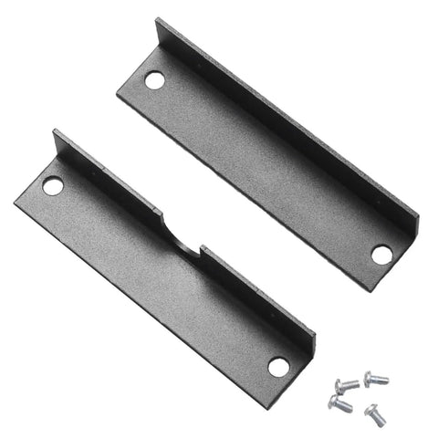 Mounting brackets and screws for Industrial LED Traffic Stop Light With 4 Inch Lens Dual Red Green Color Dock Bay Indicator