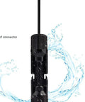 10 AWG Solar Panel Connector Extension Cable Compatible With MC4 To SAE Adapter PV Wire with IP65 waterproof feature