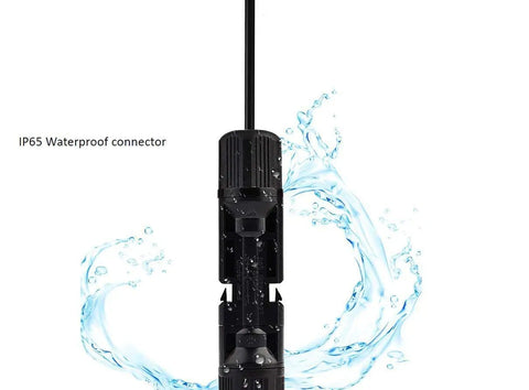 10 AWG Solar Panel Connector Extension Cable Compatible With MC4 To SAE Adapter PV Wire with IP65 waterproof feature