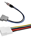 Plug And Play Car Stereo Wiring Harness Kit With Antenna Connector And Steering Wheel Control Adapter For Nissan 2007 2019 Infiniti 2008 2013 And Subaru 2008 2013 Aftermarket Radio Install Anti Interference Design For Clear Stable Audio System connectors and wires