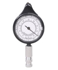 Heavy Duty Rock Solid Map Distance Measurer Built Like A Tank For Spot On Tracking And No Sweat Handling On Rough Outdoor Job Sites By Seasoned Surveyors And Engineers, showing dial face and metal base.