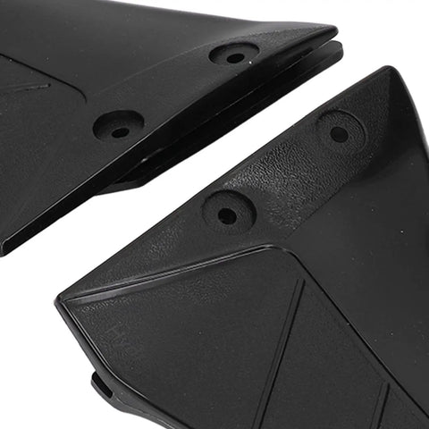 Outboard Hydrofoil Stabilizer Fins For Engines ABS Plastic Construction Delivers Drag Reduction And Smoother Rides Fits Marine Boats And Yachts Durable Black Propulsion Accessory For Improved Stability, close-up view
