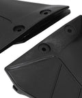 Close-up of Hydrofoil Stabilizer Fin Set For Outboard Boats 4 To 50 HP Beefed-Up ABS Plastic With Stainless Steel Mounting