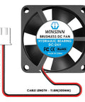 Beefy 30X10mm 24V Brushless Cooling Fan With Hydraulic Bearing And 10000 RPM For Industrial Equipment With XH2.54 2PIN Connector