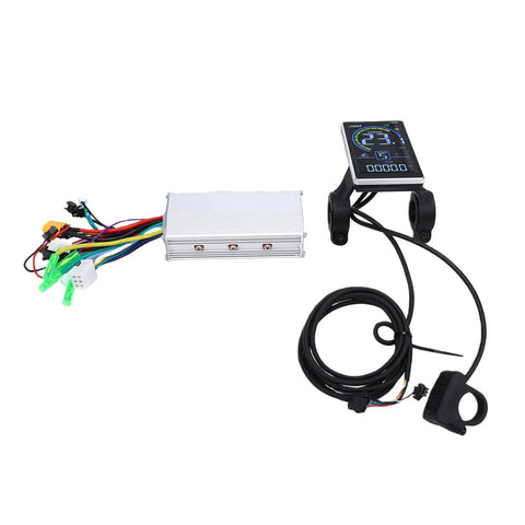 500W Electric Bike Controller Kit With LCD Display For Scooter Mods And Brushless Motor Controller Over Current Protection Easy Install