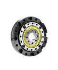 HD11 Strain Wave Gearbox 52mm Low Backlash Reducer for Nema 17 BLDC Motor CNC and Factory Automation, front view.