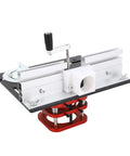 Shop Ready Router Table Base With 51mm Stroke Manual Lift For 64 To 66mm Motors with adjustable height and steel design.