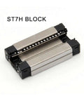 High Precision MGN7C Linear Guide Rail Kit With 550m Slide Guideway For Smooth Motion Control And Low Friction Assembly In Custom CNC Machines, ST7H block
