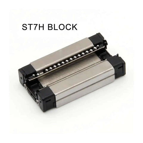 High Precision MGN7C Linear Guide Rail Kit With 550m Slide Guideway For Smooth Motion Control And Low Friction Assembly In Custom CNC Machines, ST7H block