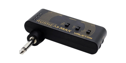 RUSHEAD Max Valeton Portable USB Pocket Guitar Amp With Multi Effects Rechargeable Headphone Amp For On The Go Jamming