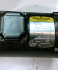 1/2 HP Single-Phase TEFC AC Motor, 56C Frame, 1725 RPM, 115/230V 60Hz, general purpose with grey heavy-gauge steel frame