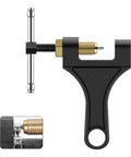 Heavy Duty Chain Breaker Tool Kit For Bikes And Motorcycles, ATVs, Dirt Bikes, Go Karts And Scooters, Riveting Chain Tool For 420 530 Chain Size
