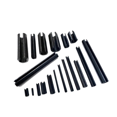 Must Have All Purpose Slotted Spring Dowel Pins And Tension Roll Pins Kit, 385 Or 435 Pieces, Straight Type, in metric sizes M1.5 to M6