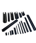 435 Piece Slotted Spring Dowel Pins And Tension Roll Pins Kit For M1.5 To M6 Straight Type, showing assorted pin sizes