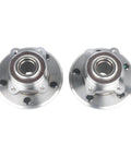 Two Piece Wheel Bearing And Hub Assembly For Ram ProMaster 1500 2500 3500 2009 2017 Replacement Direct Fit With 513286 BR930700 4721010AA