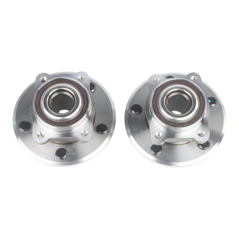 Two Piece Wheel Bearing And Hub Assembly For Ram ProMaster 1500 2500 3500 2009 2017 Replacement Direct Fit With 513286 BR930700 4721010AA