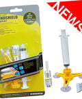 Car Windshield Repair Kit For Chips And Scratches, Quick Fix Auto Glass Crack Repair Tool packaging and contents