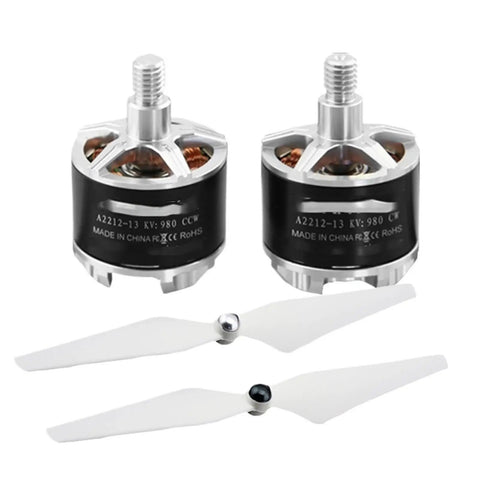 Beefy Brushless Motor For Drones And RC Planes X2212 Compatible 9450 Propeller Fixed Wing Setup With Lightweight Aluminum